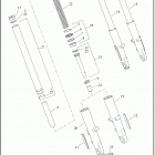 FLRT 1MCP FREEWHEELER (2020) FORK, FRONT