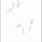 XL883N 4LE2 IRON 883 (2021) Зеркало