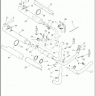 FLHTP 1FMP POLICE ELECTRA GLIDE (2021) Глушитель