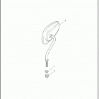 FLRT 1MCP FREEWHEELER (2020) Зеркало