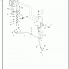 RA1250 1ZDS PAN AMERICA (2021) BRAKE LINES, REAR
