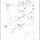 XL1200X 1LC3 FORTY-EIGHT (2021) EXHAUST SYSTEM - XL1200X
