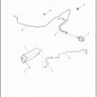 FLHTP 1FMP POLICE ELECTRA GLIDE (2021) EVAPORATIVE EMISSIONS COMPONENTS