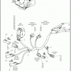 FLHT 1FVC ELECTRA GLIDE STANDARD (2021) WIRING HARNESS, MAIN - FLHT, FLHX, FLHXS AND FLH (7 OF 1...
