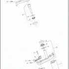 FLHTP 1FMP POLICE ELECTRA GLIDE (2021) FORK BRACKETS, FRONT