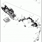 RA1250 1ZDS PAN AMERICA (2021) WIRING HARNESS, MAIN RA1250