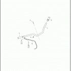 XL1200T 1LL3 SUPERLOW 1200T (2020) HANDLEBAR AND THROTTLE CONTROL - XL883L, XL1200X, XL1200...