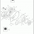 FLTRXSE 1TCL CVO ROAD GLIDE (2021) PRIMARY HOUSING