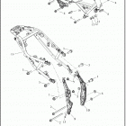 RH1250S 1ZC4 SPORTSTER S (2021) Рама