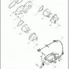 FLHT 1FVC ELECTRA GLIDE STANDARD (2021) INSTRUMENTS - FLHT, FLHTK, FLHX, FLHXS AND FLH