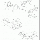 FLHTP 1FMP POLICE ELECTRA GLIDE (2021) Повторители поворота задние
