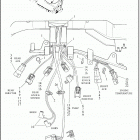 FLHTCUTGSE 1TBH CVO TRI GLIDE (2021) WIRING HARNESS, MAIN - (3 OF 9)