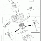 RA1250 1ZDS PAN AMERICA (2021) CYLINDERS, HEADS AND VALVES