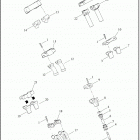 FXFBS 1YLK FAT BOB 114 (2021) HANDLEBAR RISERS