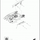 RH1250S 1ZC4 SPORTSTER S (2021) DEBRIS DEFLECTOR AND BELT GUARD