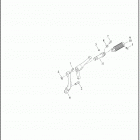 XL1200X 1LC3 FORTY-EIGHT (2019) FOOTRESTS, RIDER, FORWARD-CONTROL