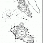 RA1250 1ZDS PAN AMERICA (2021) COOLANT MANIFOLD