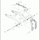 RA1250 1ZDS PAN AMERICA (2021) FORK, REAR