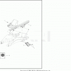 RA1250 1ZDS PAN AMERICA (2021) DEBRIS DEFLECTOR AND BELT GUARD