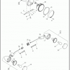 FLRT 1MCP FREEWHEELER (2020) TURN SIGNALS, FRONT AND HEADLAMP - FLRT (AUSTRALIA)