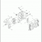 XL1200XS 1LR3 FORTY-EIGHT SPECIAL (2020) BRAKE CALIPER, FRONT