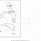 FLTRXSE 1TCL CVO ROAD GLIDE (2021) CONSOLE, FUEL TANK