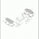 FLHTP 1FMP POLICE ELECTRA GLIDE (2021) FOOTBOARDS