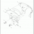 FLSB 1YMJ SPORT GLIDE (2018) FAIRING - FLSB