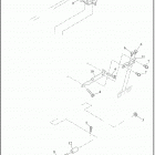 FLSB 1YMJ SPORT GLIDE (2021) ENGINE MOUNTS