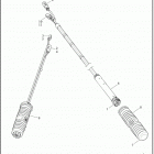 FLHTCUTGSE 1TBH CVO TRI GLIDE (2021) Дроссельное управление