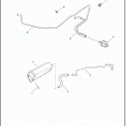 FLHT 1FVC ELECTRA GLIDE STANDARD (2021) EVAPORATIVE EMISSIONS COMPONENTS