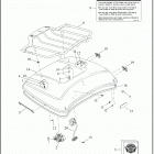 FLHTCUTGSE 1TBH CVO TRI GLIDE (2021) TOUR-PAK (COVER)