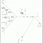 RH1250S 1ZC4 SPORTSTER S (2021) WIRING HARNESS, MAIN RH1250S (2 OF 6)