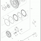 FLRT 1MCP FREEWHEELER (2021) Сцепление