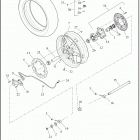 RA1250 1ZDS PAN AMERICA (2021) WHEEL, REAR, 5-SPOKE