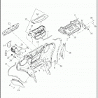 FLHTKSE 1TEH CVO ULTRA LIMITED (2021) FAIRING, INNER