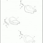 XL883N 4LE2 IRON 883 (2021) SEATS