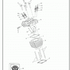 FLRT 1MCP FREEWHEELER (2020) CYLINDERS, HEADS AND VALVES