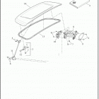 FLRT 1MCP FREEWHEELER (2021) TRUNK DOOR - FLRT