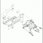 FLRT 1MCP FREEWHEELER (2021) FRAME, REAR