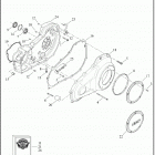 FLHT 1FVC ELECTRA GLIDE STANDARD (2021) PRIMARY HOUSING