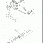 FLH 1AAP REVIVAL (2021) BELT, CHAIN AND SPROCKETS