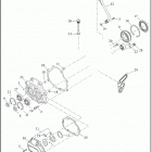 FXLRS 1YWK LOW RIDER S (2021) TRANSMISSION BEARINGS AND COVERS