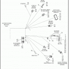 XL1200XS 1LR3 FORTY-EIGHT SPECIAL (2020) WIRING HARNESS, MAIN, ABS (3 OF 4)