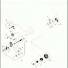 RA1250 1ZDS PAN AMERICA (2021) SHIFTER, GEAR AND PRIMARY DRIVE