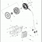 RH1250S 1ZC4 SPORTSTER S (2021) ALTERNATOR AND REGULATOR