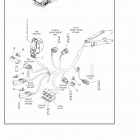 FLHXSE 1PXL CVO STREET GLIDE (2021) WIRING HARNESS, MAIN (7 OF 10)