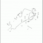 FLHTCUTG 1MAF TRI GLIDE ULTRA (2019) WIRING HARNESS, TURN SIGNALS AND LIGHTS, REAR - FLHTCUTG...