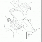RA1250 1ZDS PAN AMERICA (2021) Сиденье