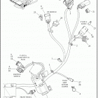 FLHT 1FVC ELECTRA GLIDE STANDARD (2021) WIRING HARNESS, MAIN - FLHT, FLHX, FLHXS AND FLH (2 OF 1...